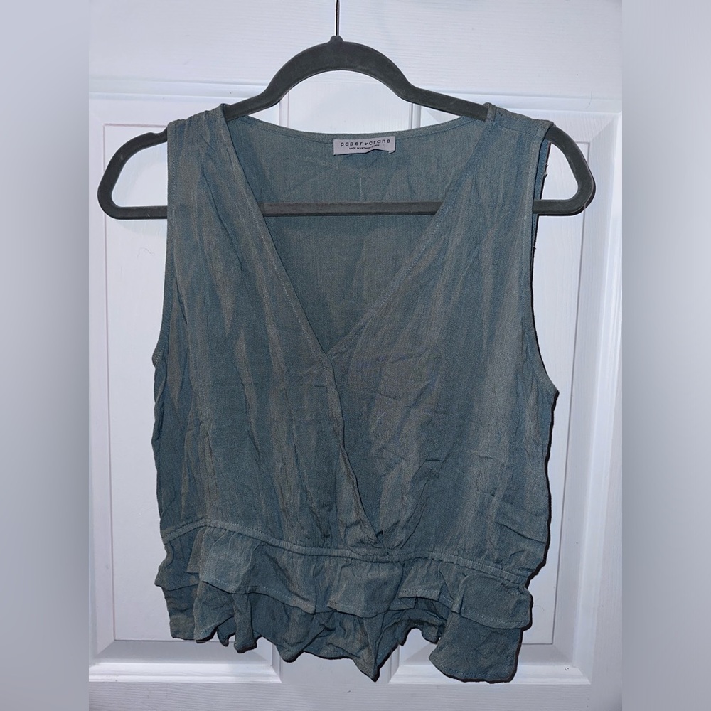 Tank Top Cropped